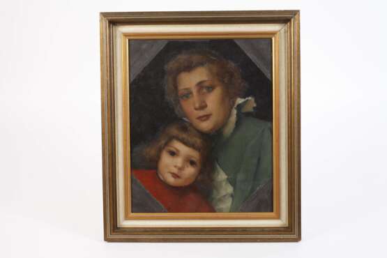 Ludwig Zumbusch, attr., Mutter und Kind - Foto 2