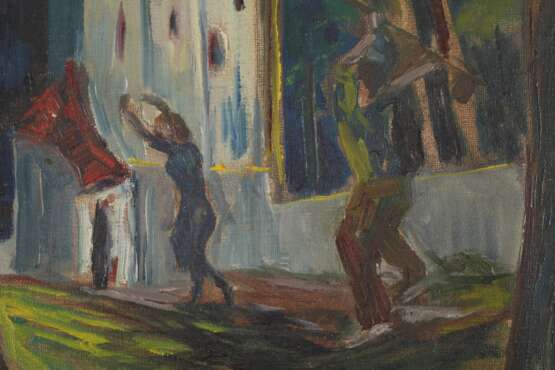 Dramatische Szene im Wald - Foto 4