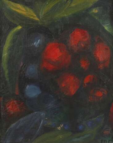 Monogrammist, Expressives Früchtestillleben - photo 1