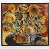 Expressives Sonnenblumenstillleben - photo 2