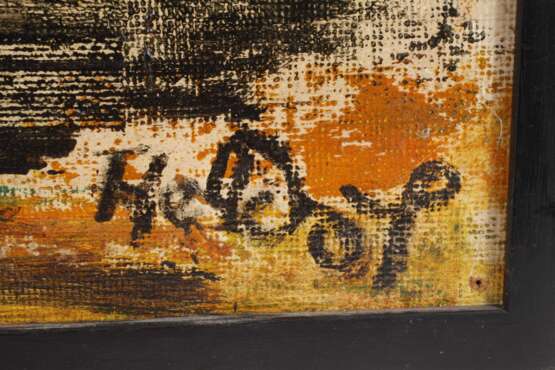 Expressives Sonnenblumenstillleben - photo 3