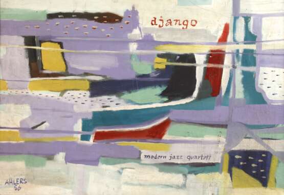 Ahlers, "django – modern jazz quartet" - photo 1 Ahlers, "django – modern jazz quartet" - photo 1