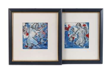 Christian Ludwig Attersee, Adam und Eva 