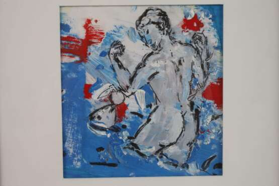 Christian Ludwig Attersee, Adam und Eva - photo 2 Christian Ludwig Attersee, Adam und Eva - photo 2