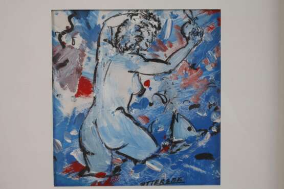 Christian Ludwig Attersee, Adam und Eva - photo 3 Christian Ludwig Attersee, Adam und Eva - photo 3