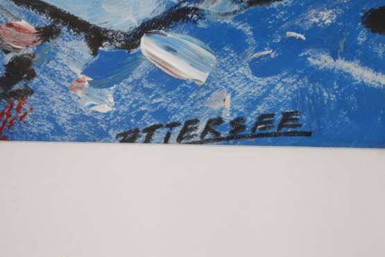 Christian Ludwig Attersee, Adam und Eva - photo 4 Christian Ludwig Attersee, Adam und Eva - photo 4