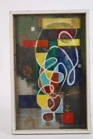 Bernhard Brach-Zinek, attr., Vier geometrische Kompositionen - photo 2 Bernhard Brach-Zinek, attr., Vier geometrische Kompositionen - photo 2