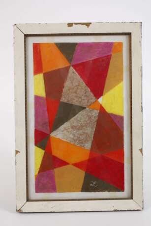 Bernhard Brach-Zinek, attr., Vier geometrische Kompositionen - photo 12 Bernhard Brach-Zinek, attr., Vier geometrische Kompositionen - photo 12