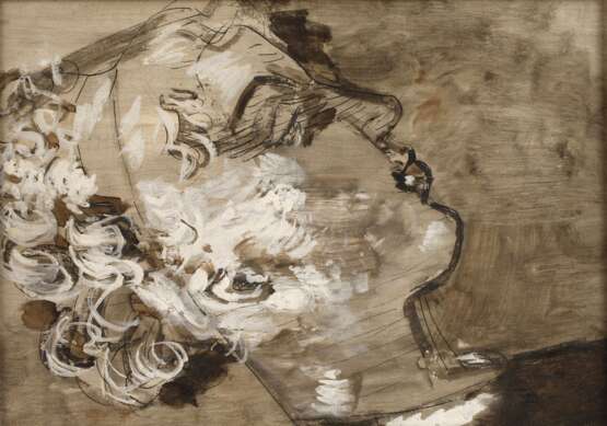 Kurt Bunge, Expressives Damenportrait - photo 1 Kurt Bunge, Expressives Damenportrait - photo 1