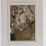 Kurt Bunge, Expressives Damenportrait - photo 2