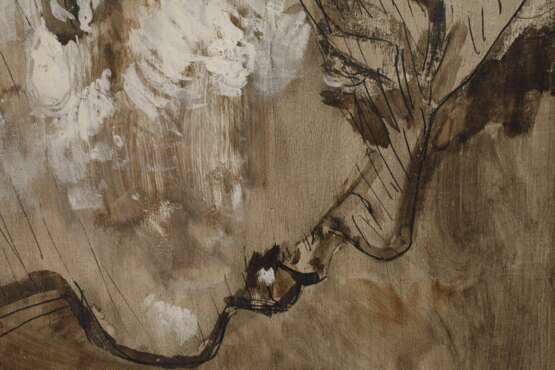 Kurt Bunge, Expressives Damenportrait - photo 3 Kurt Bunge, Expressives Damenportrait - photo 3