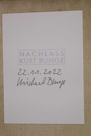 Kurt Bunge, Expressives Damenportrait - photo 5 Kurt Bunge, Expressives Damenportrait - photo 5