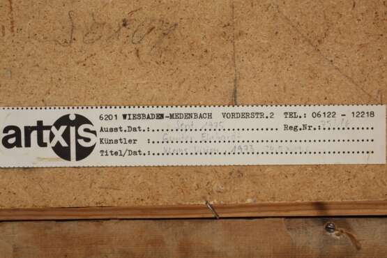 Gunter Ehrhardt, "Kleine Vision" - photo 5