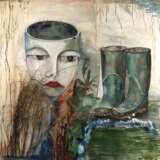 Frédérique van Eyseren, Assemblage "Wald-Wiese" - фото 1