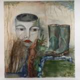 Frédérique van Eyseren, Assemblage "Wald-Wiese" - фото 2