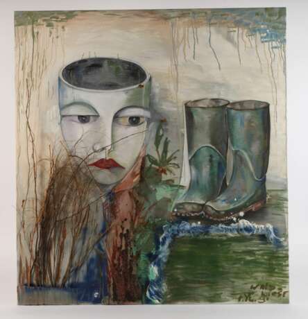 Frédérique van Eyseren, Assemblage "Wald-Wiese" - фото 2 Frédérique van Eyseren, Assemblage "Wald-Wiese" - фото 2