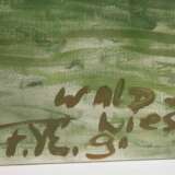 Frédérique van Eyseren, Assemblage "Wald-Wiese" - фото 3