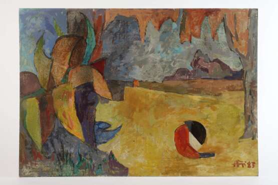 Arnold Fritz, Wüstenansicht - photo 2