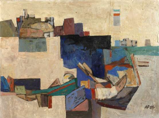 Arnold Fritz, Boote und Häuser - photo 1 Arnold Fritz, Boote und Häuser - photo 1