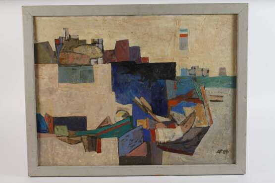 Arnold Fritz, Boote und Häuser - photo 3 Arnold Fritz, Boote und Häuser - photo 3