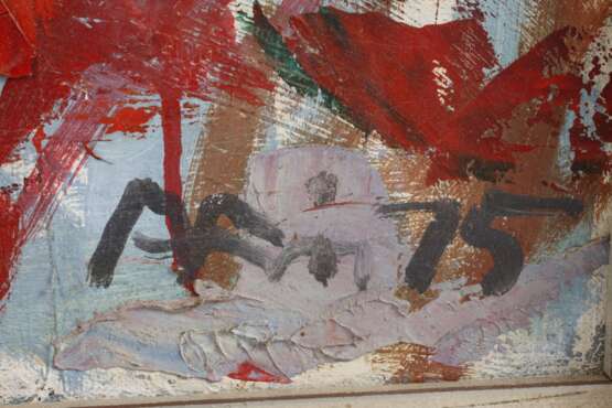 Arnold Fritz, Früchtestillleben mit Weinflasche - photo 3 Arnold Fritz, Früchtestillleben mit Weinflasche - photo 3