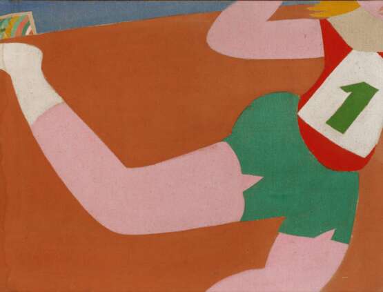 Volker Hannemann, "Sport I" - photo 1 Volker Hannemann, "Sport I" - photo 1