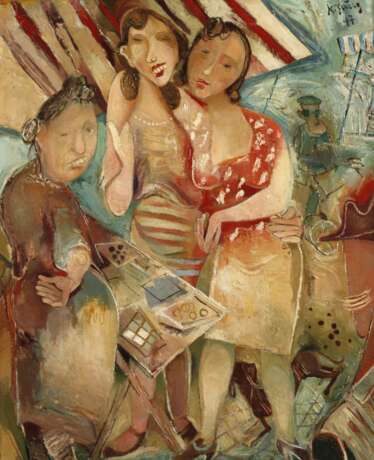 K. Jung, Marktszene - photo 2 K. Jung, Marktszene - photo 2