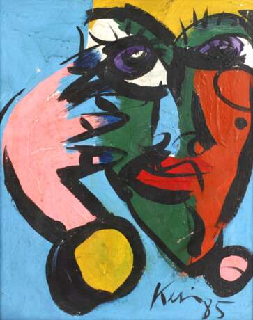 Peter Keil, Kopfbildnis - photo 1