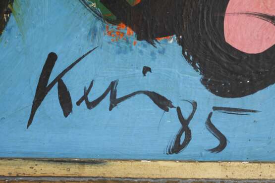 Peter Keil, Kopfbildnis - photo 3