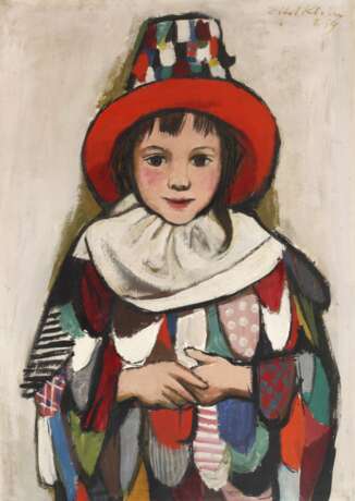 Eitel Klein, Junger Harlekin - фото 1