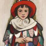 Eitel Klein, Junger Harlekin - фото 1