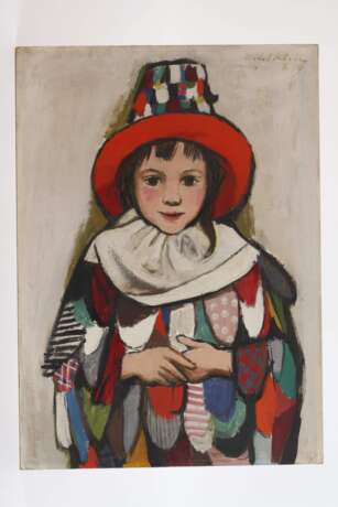 Eitel Klein, Junger Harlekin - фото 2