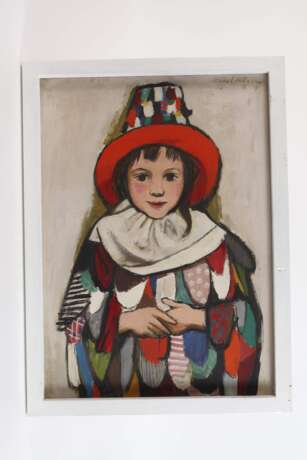 Eitel Klein, Junger Harlekin - фото 4