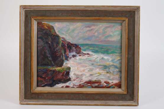 Marian Kratochwil, attr., Küste in Cornwall - photo 2