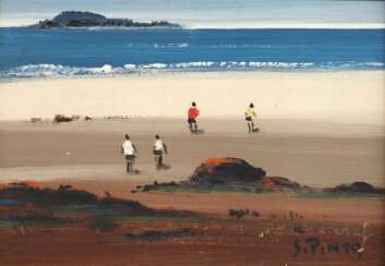 Silvio Pinto, Am Strand 