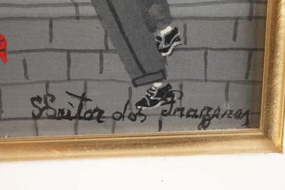 Heitor dos Prazeres, attr., Tänzer am Strand - photo 3