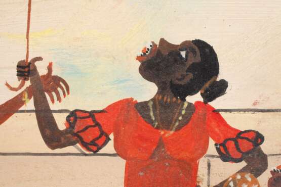 Heitor dos Prazeres, attr., Tänzer am Strand - photo 4