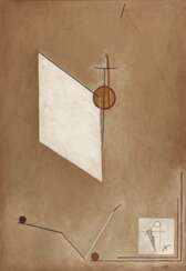 Eduard Steinberg attr., Große suprematistische Komposition