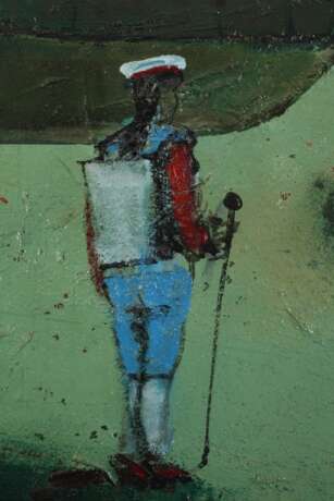 Dieter Weidenbach, "Saaletal" - photo 5 Dieter Weidenbach, "Saaletal" - photo 5