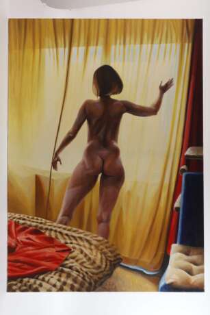 Georg C. Wirnharter, "Cora zieht den Vorhang zu" - photo 2