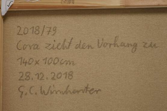 Georg C. Wirnharter, "Cora zieht den Vorhang zu" - photo 4