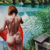 Georg C. Wirnharter, "Cora mit rotem Tuch ..." - photo 1