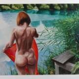 Georg C. Wirnharter, "Cora mit rotem Tuch ..." - photo 3