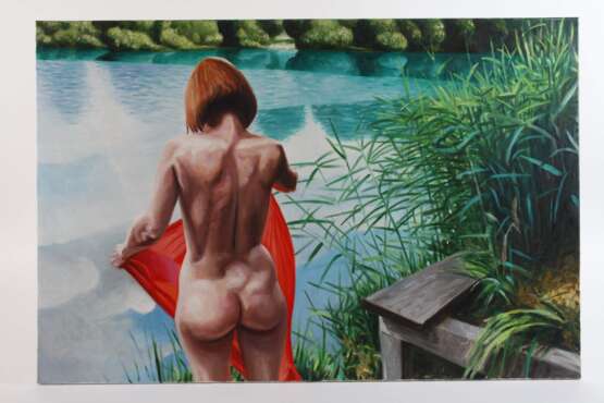 Georg C. Wirnharter, "Cora mit rotem Tuch ..." - photo 3 Georg C. Wirnharter, "Cora mit rotem Tuch ..." - photo 3