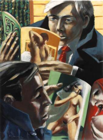 Georg C. Wirnharter, "Blicklust" - photo 1 Georg C. Wirnharter, "Blicklust" - photo 1