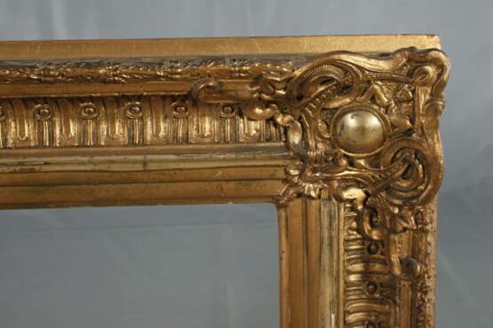 Gründerzeit-Goldstuckrahmen - photo 2