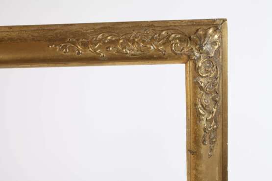 Goldstuckrahmen Neobarock - photo 2