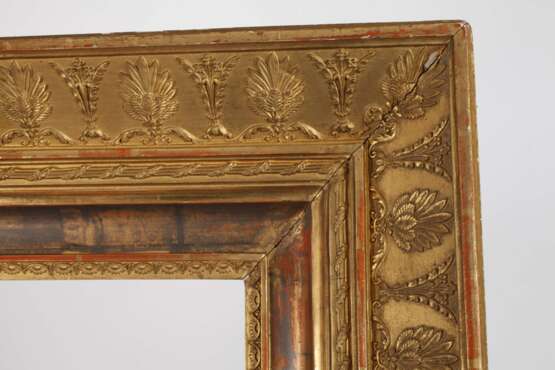 Goldstuckrahmen Klassizismus - фото 2