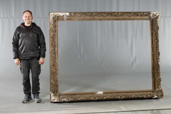 Übergroßer Stuckrahmen Gründerzeit - photo 2