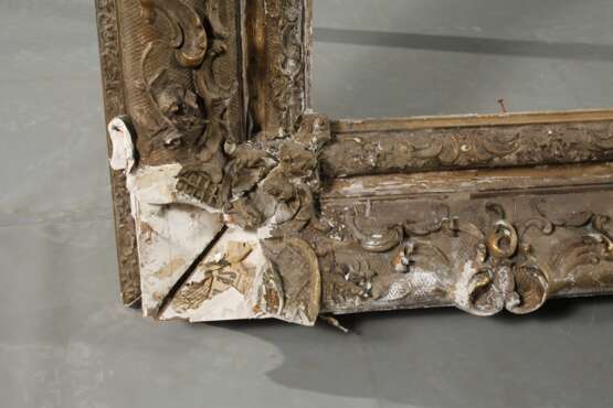 Übergroßer Stuckrahmen Gründerzeit - photo 4